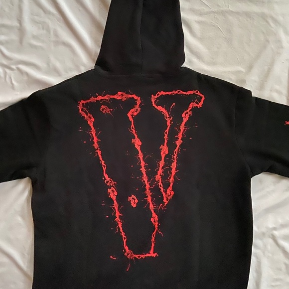 Juice Wrld XO Vlone Joker Hoodie - Picture 9 of 16